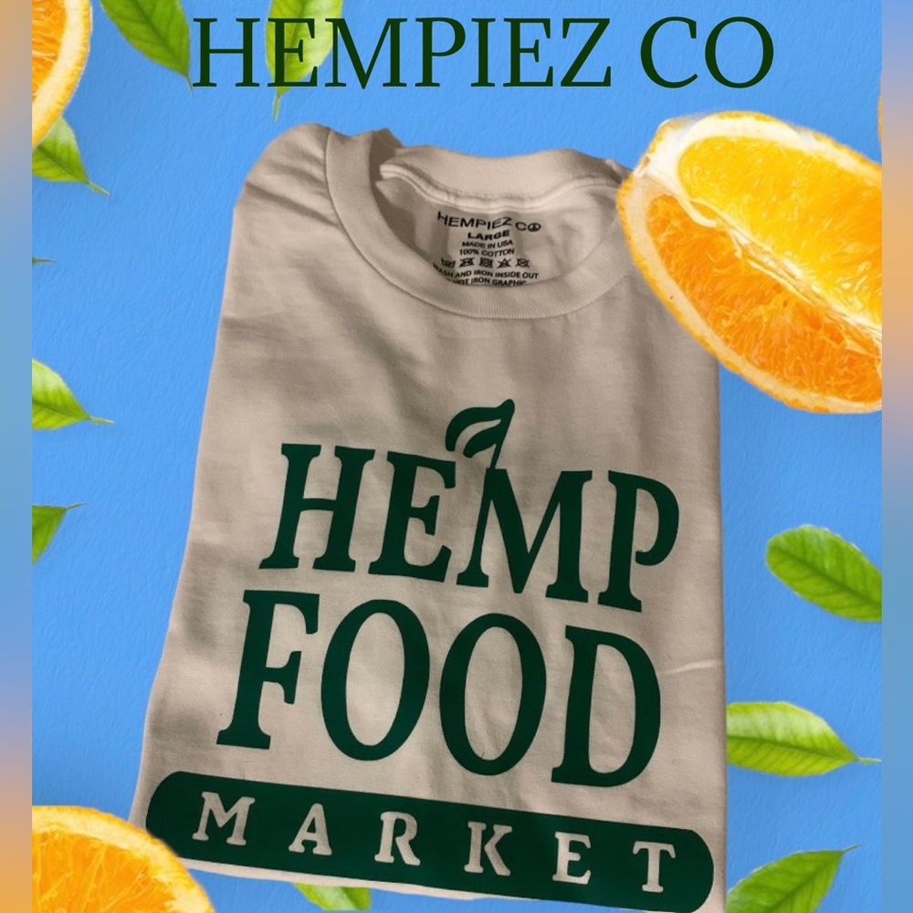 Hemp foods tshirts